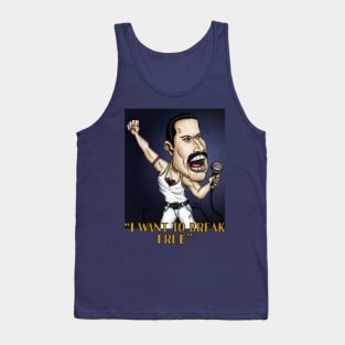 I want to break free Tank Top